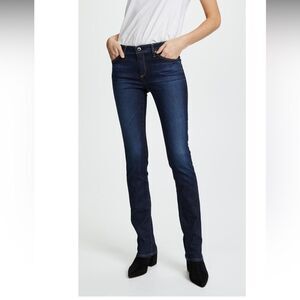 Adriano Goldschmied The Harper Essential Straight jeans size 25R.